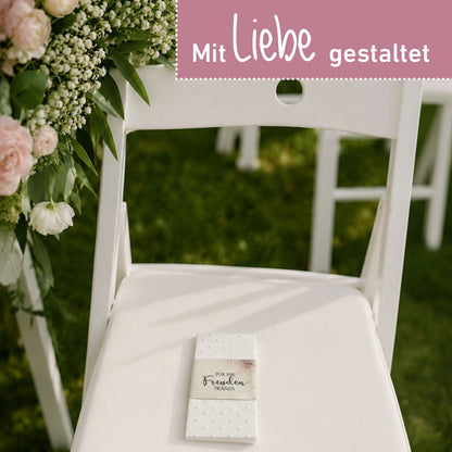 Freudentränen Banderolen Rosen (download)