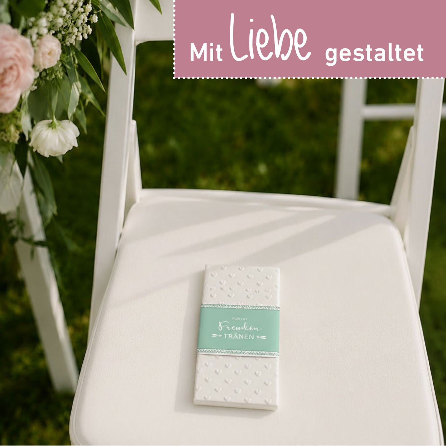 Freudentränen Banderolen Mint (download)
