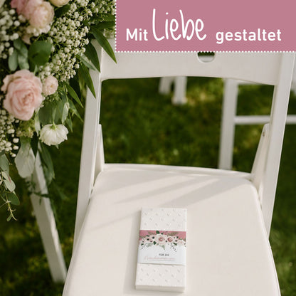 Freudentränen Banderolen Altrose (download)