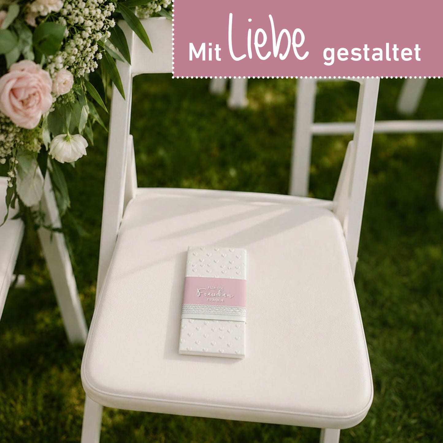 Freudentränen Banderolen Rosa (download)