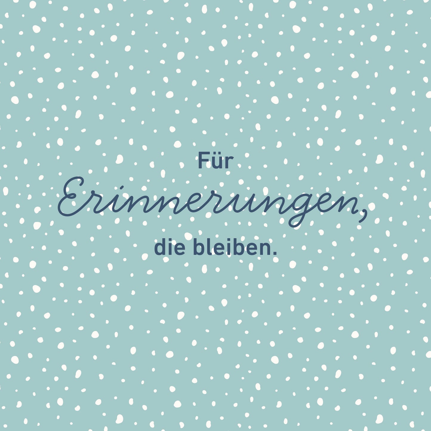 Süße Gästebuchkarten zur Einschulung in Beige Mint