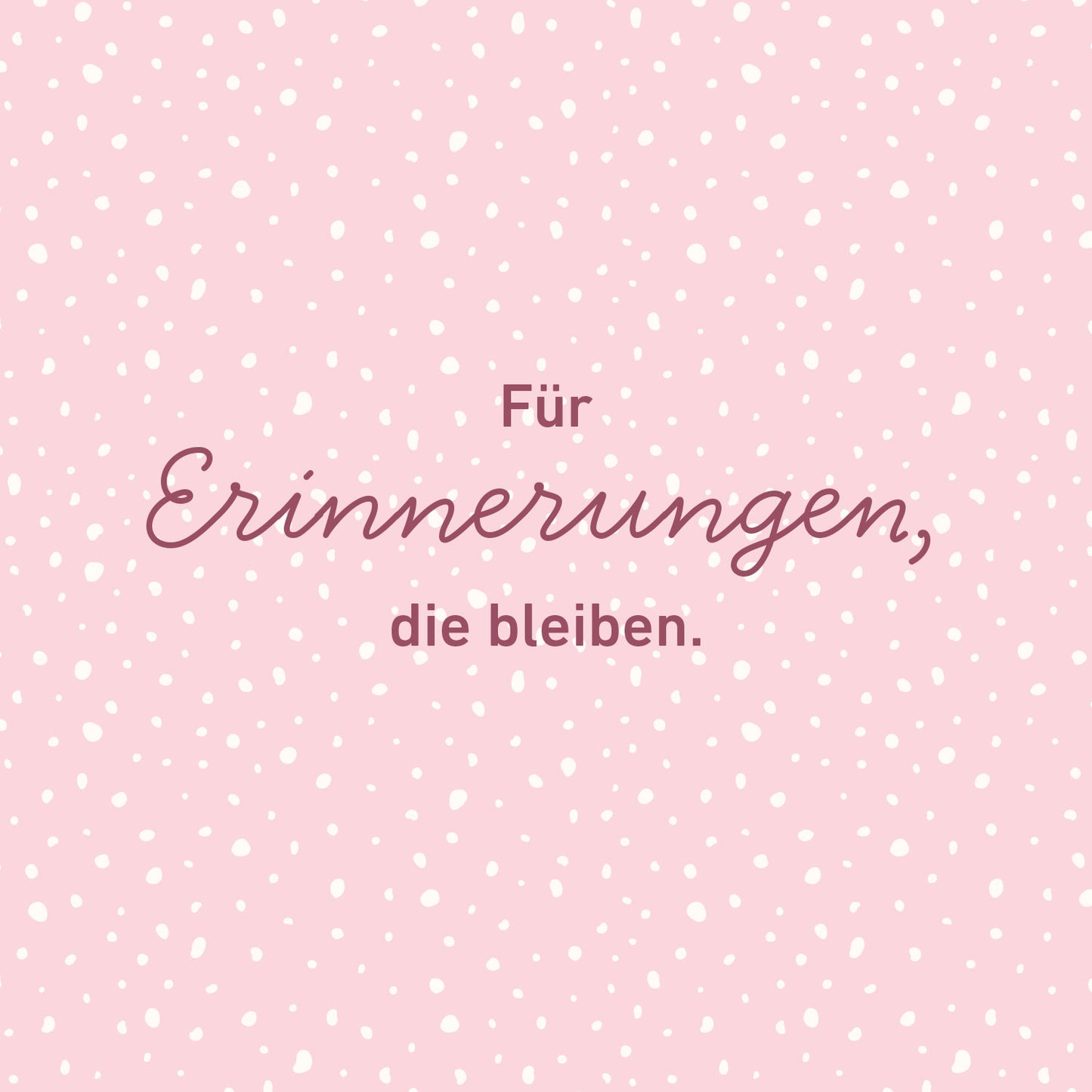 Süße Gästebuchkarten zur Einschulung in Rosa