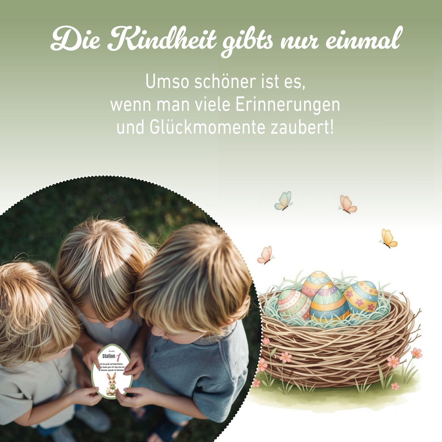 Osterschatzsuche für Kinder (download)