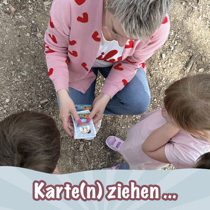 Campingspiel für Kinder – Outdoor Kartenspiel