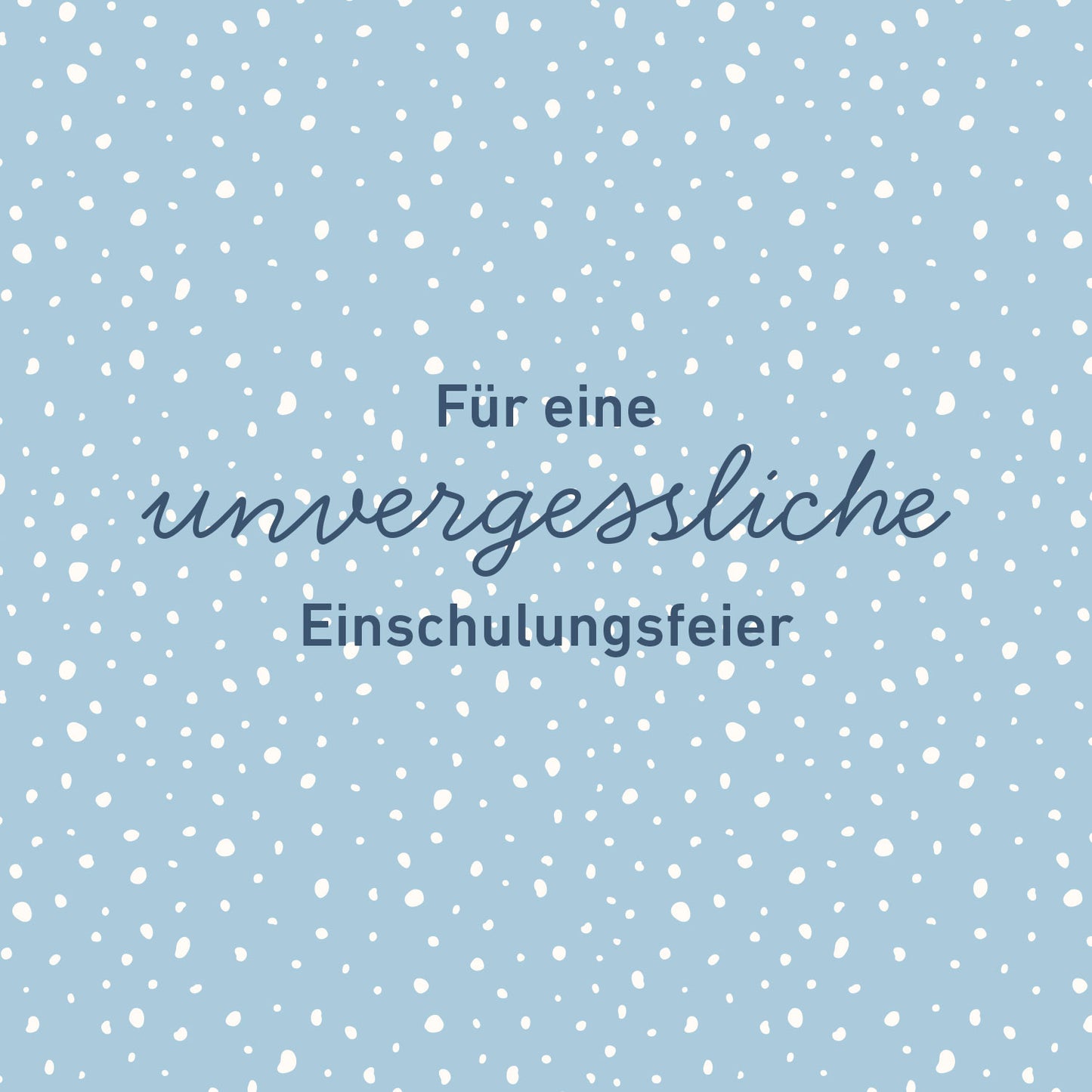 Serviettenbanderolen Einschulung (Blau)