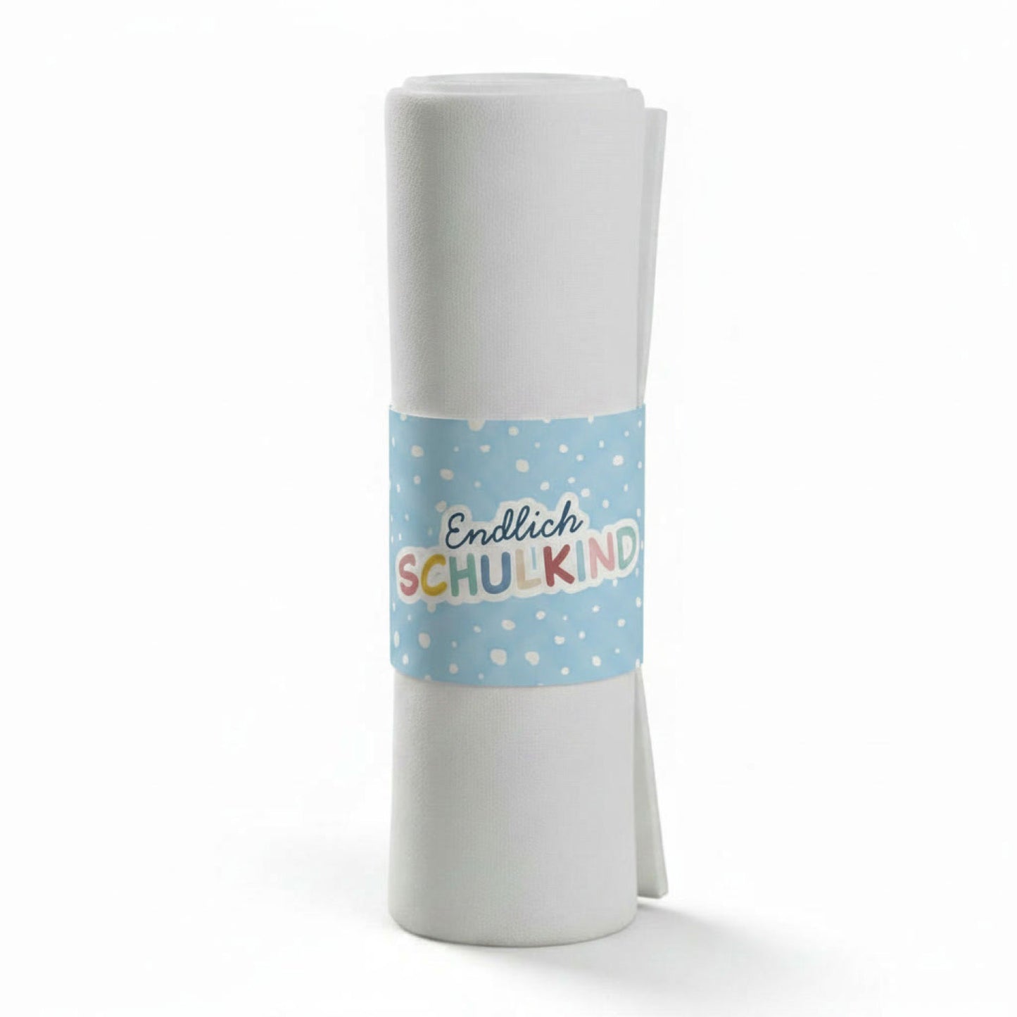 Serviettenbanderolen Einschulung (Blau)